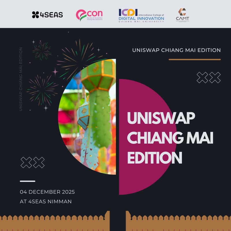 Cover Image for Uniswap Chiang Mai Edition