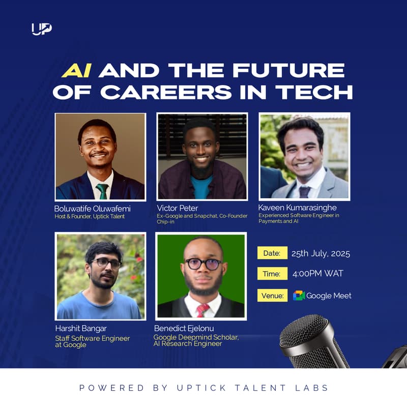 Cover Image for AI & The Future of Careers in Tech