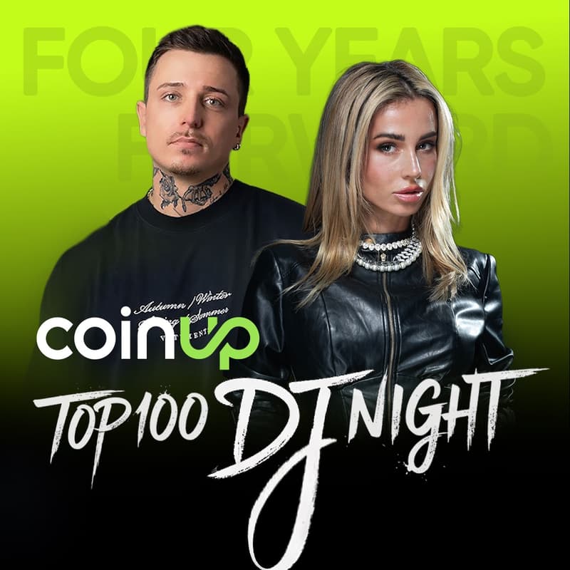 Cover Image for CoinUp - Four Years Forward