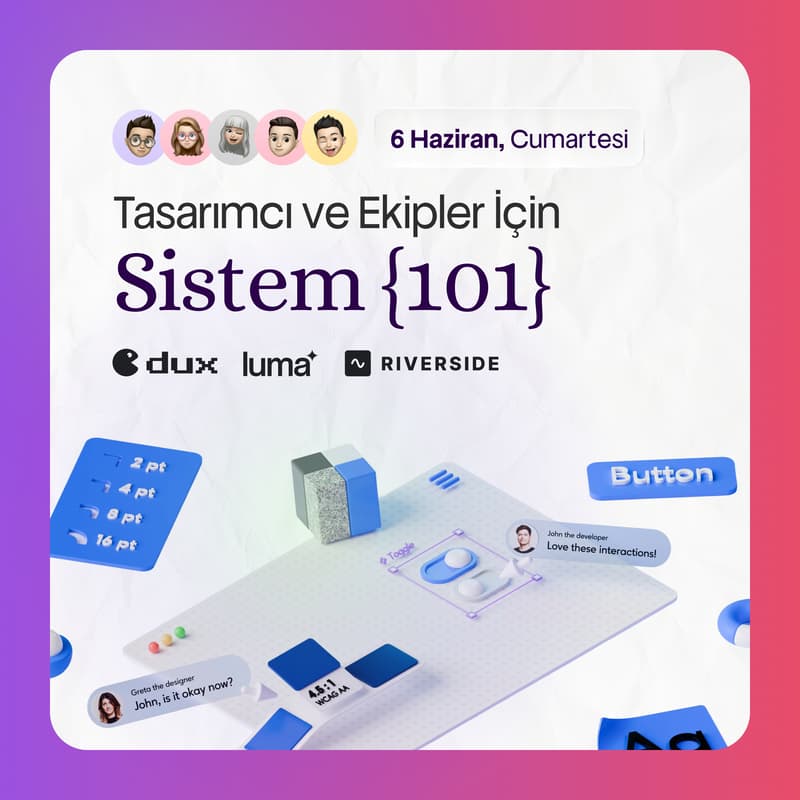 Cover Image for Tasarımcı ve Ekipler İçin Sistem {101}