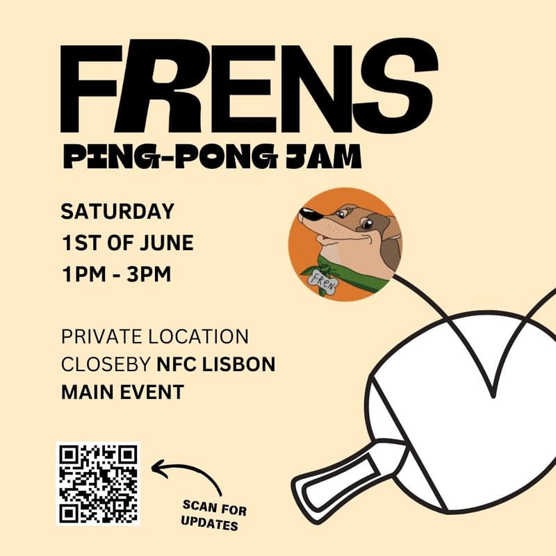 Cover Image for Ping Pong jam by Frens Syndicate