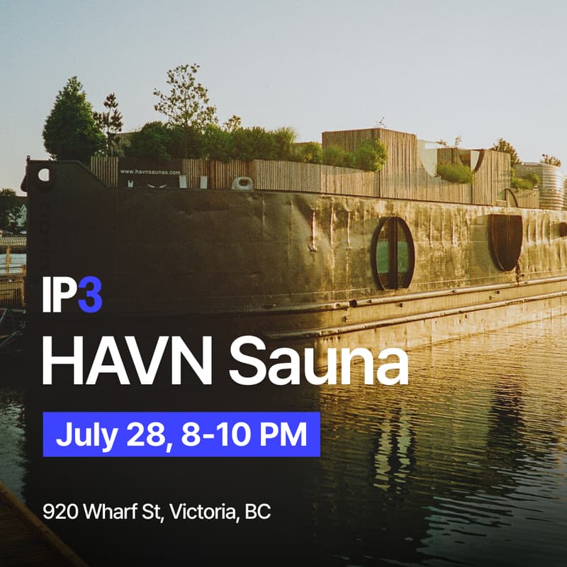 Cover Image for Day 1 VIP Event, HAVN Sauna