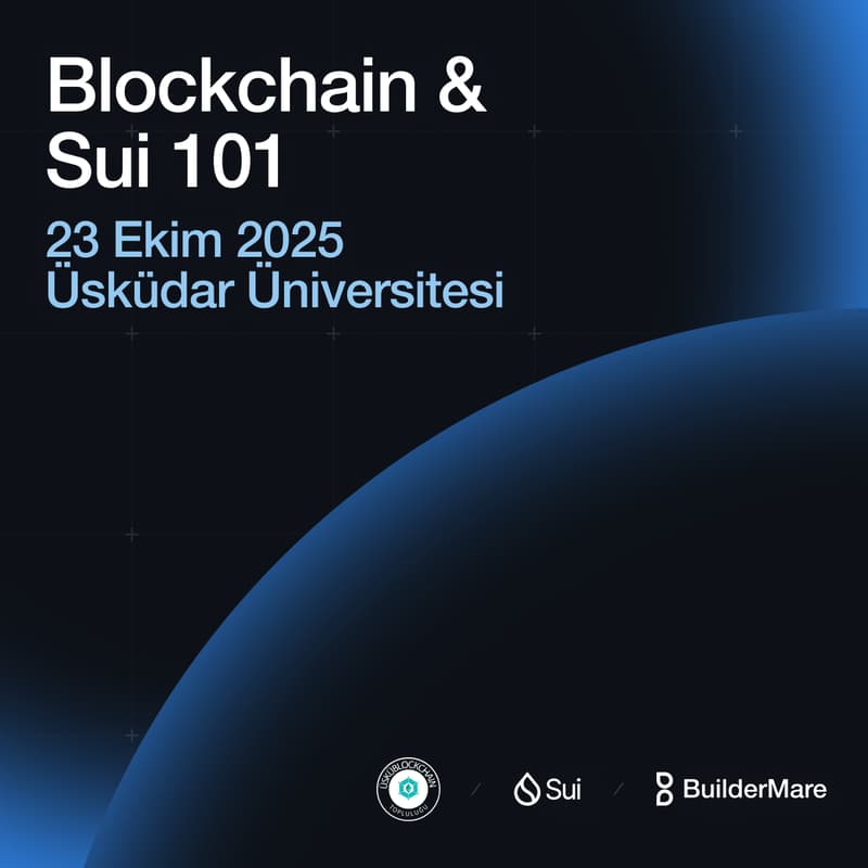 Cover Image for SUI&BLOCKHAIN 101