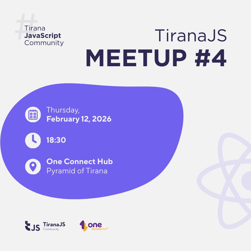 Cover Image for TiranaJS Meetup #4: The Old Way, Rethought