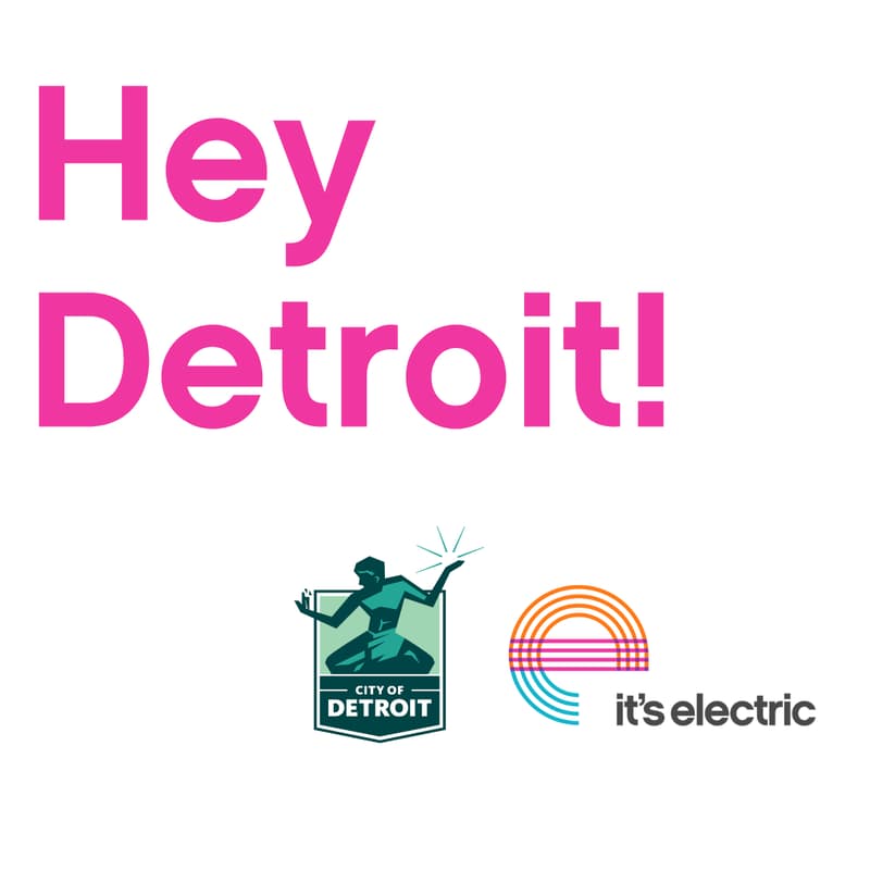 Cover Image for City of Detroit: it's electric Ribbon Cutting