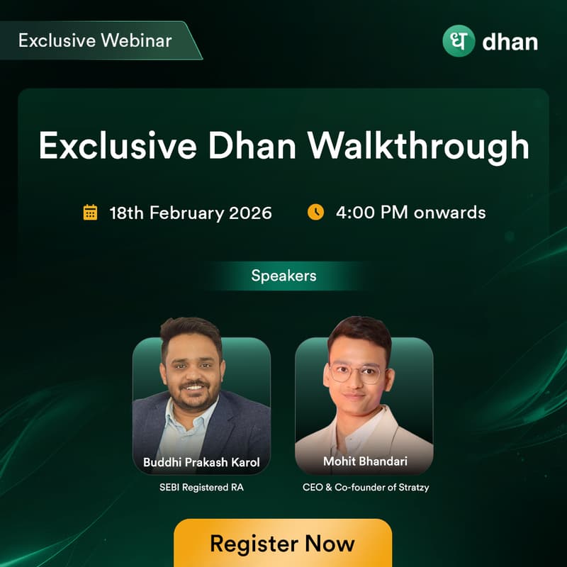Cover Image for Exclusive Dhan Walkthrough