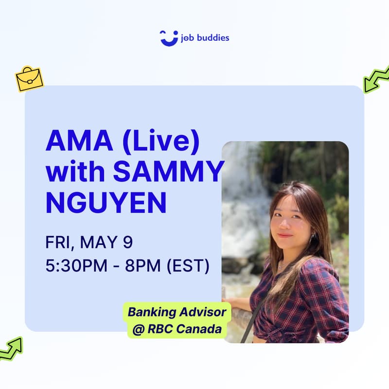 Cover Image for AMA Live Chat with Sammy Nguyen