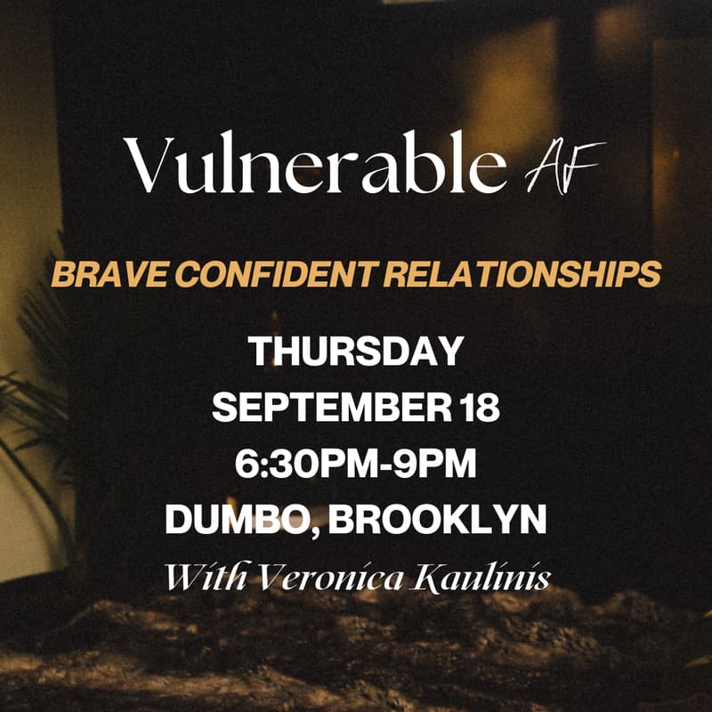 Cover Image for Vulnerable AF: Brave Confident Relationships