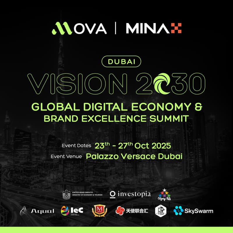 Cover Image for 🇦🇪 Vision 2030: Global Digital Economy & Brand Excellence Summit|Dubai