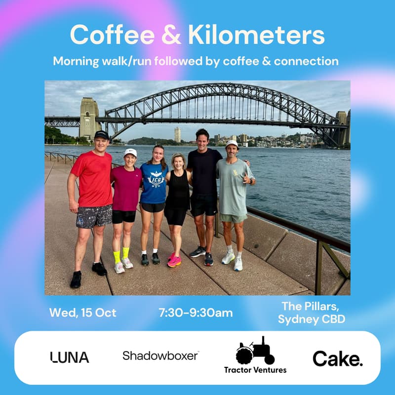Cover Image for Coffee & Kilometers