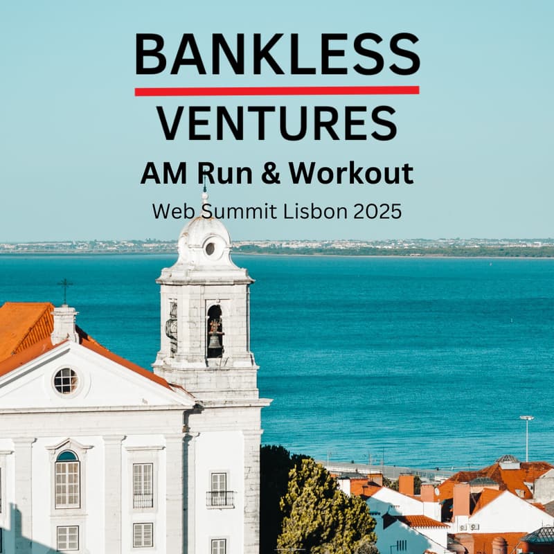 Cover Image for AM Run & Workout w/ Bankless VC