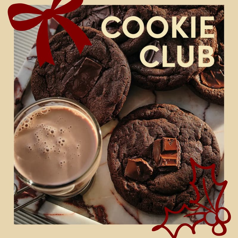 Cover Image for Cookie Club Holiday Cookie Swap with Mallory Oniki