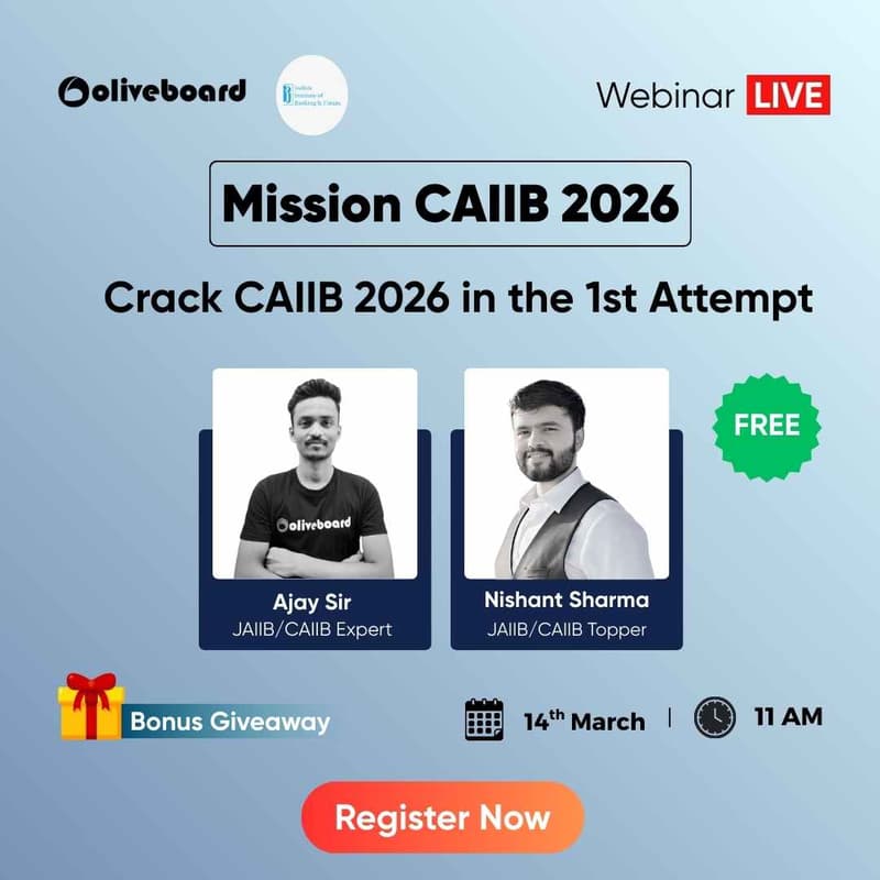 Cover Image for Crack CAIIB May 2026 in the 1st Attempt – Your 75-Day Preparation Strategy