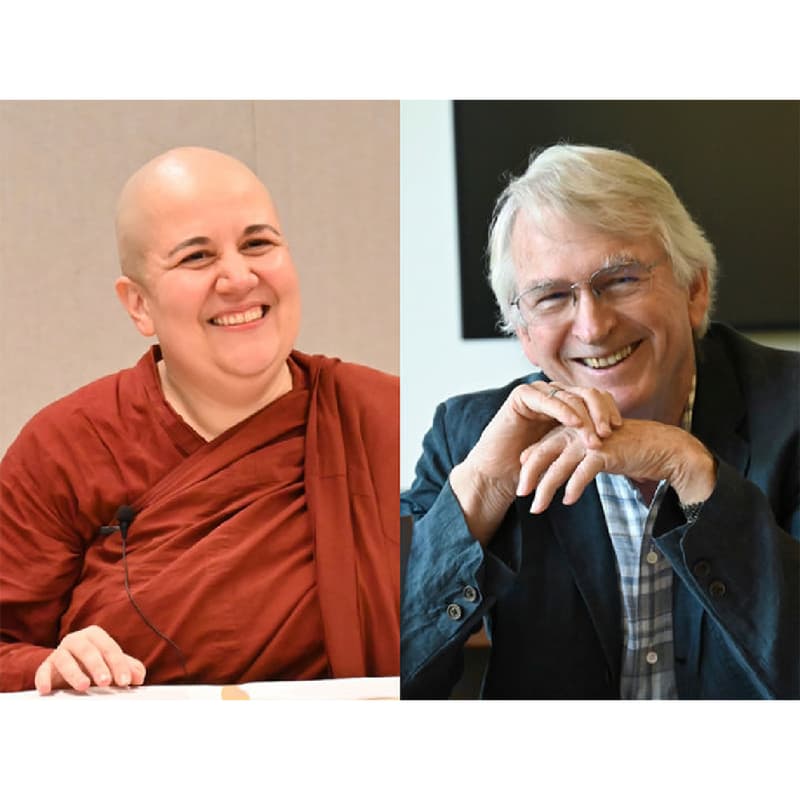 Cover Image for Canceled: "Tracing Mindfulness Back to Its Sources": T. T. and W. F. Chao Workshop with Bhikkhunī Dhammadinnā and Paul Harrison
