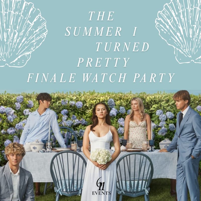 Cover Image for The Summer I Turned Pretty Finale Watch Party (Midnight Viewing)
