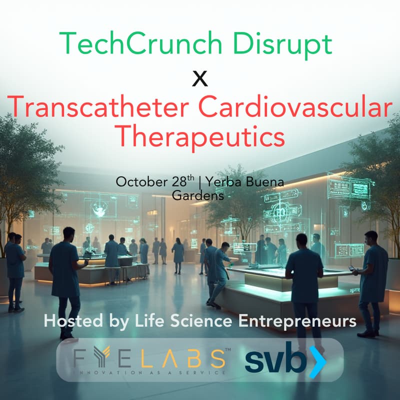 Cover Image for TC Disrupt x TCT 2025 - After Hours Happy Hour