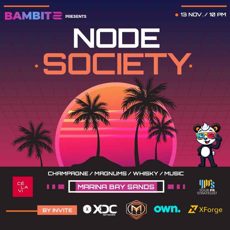 Cover Image for Node Society