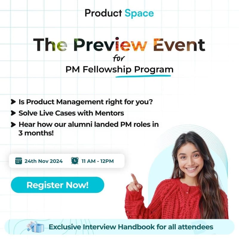 Cover Image for The Preview Event for PM Fellowship