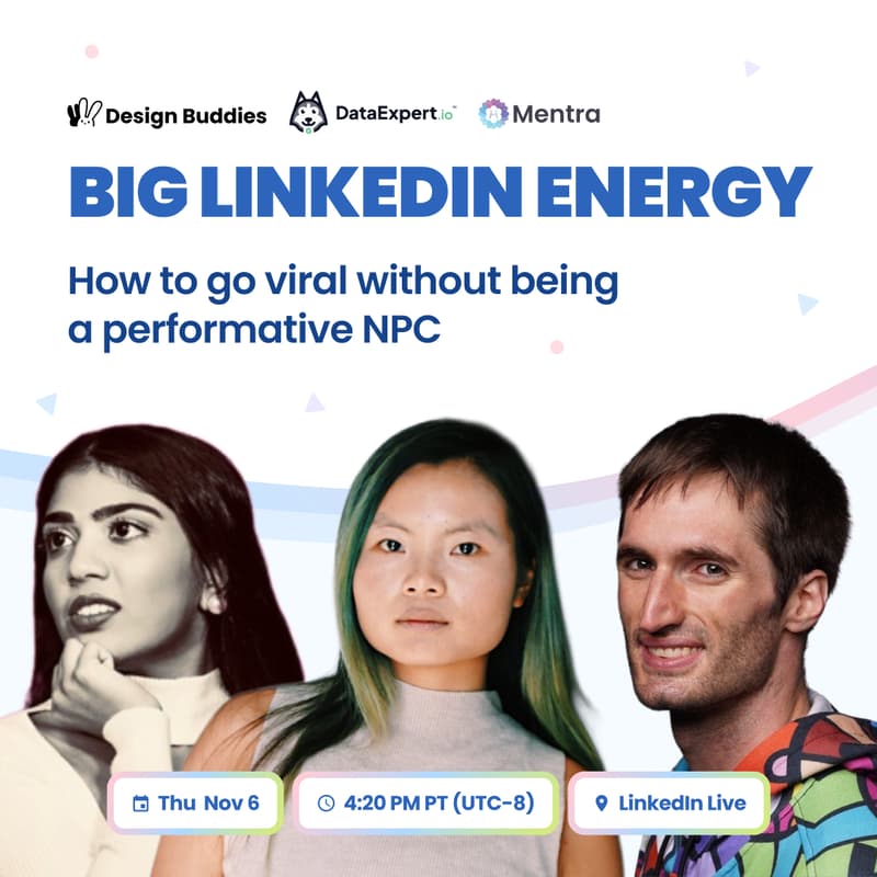 Cover Image for Big LinkedIn Energy: How to go viral without being a performative NPC