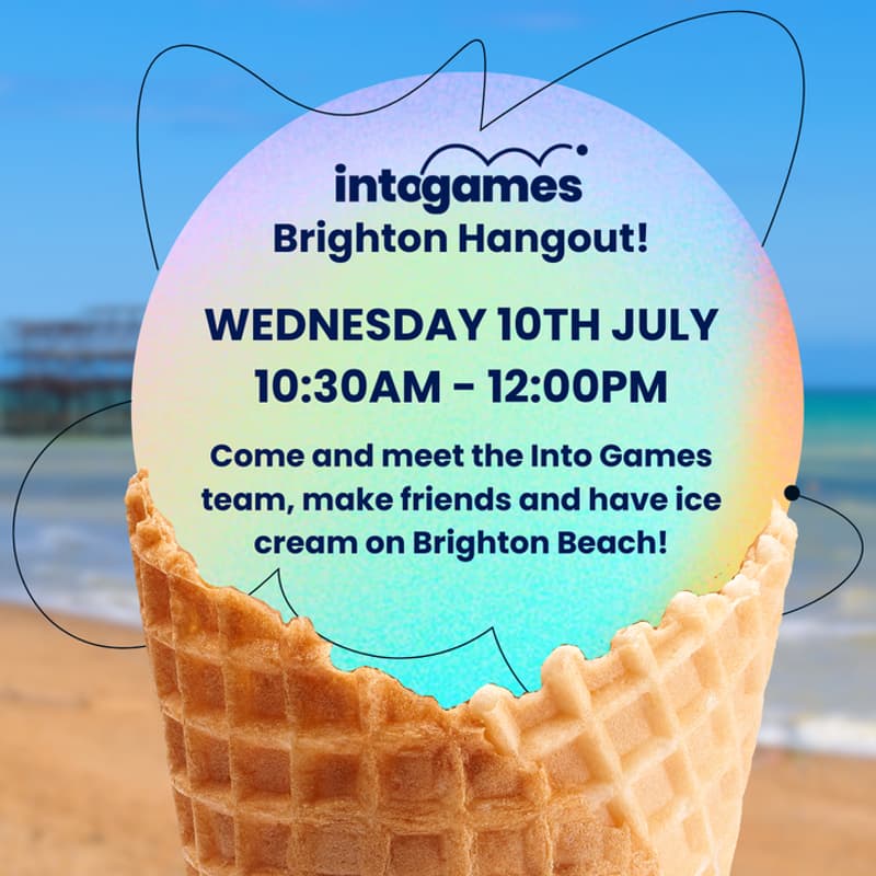 Cover Image for Refreshments with Into Games🍦