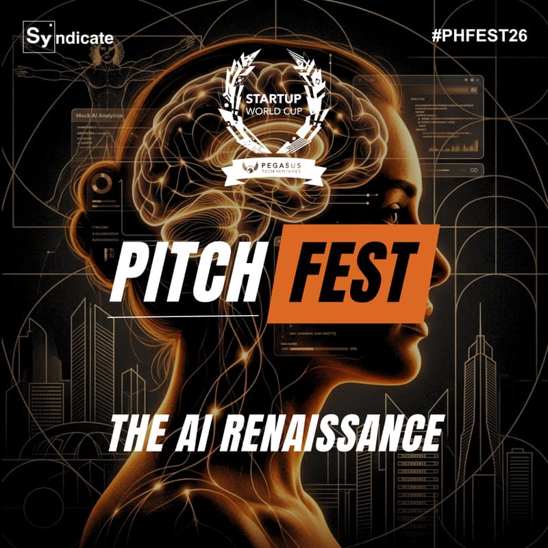 Cover Image for PITCHFEST | The AI Renaissance #PHFEST26