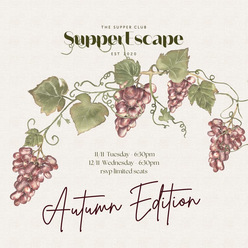 Cover Image for Autumn Dinner Edition