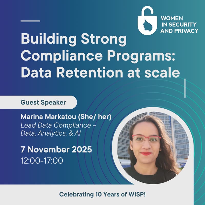 Cover Image for Building Strong Compliance Programs: Data Retention at Scale