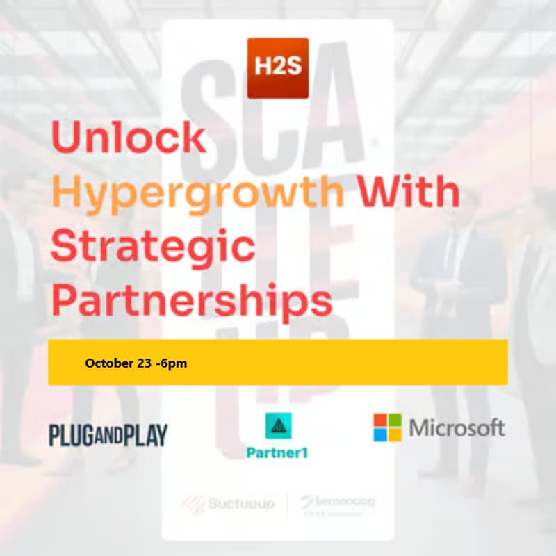Cover Image for Access Enterprise Customers through Partnerships like Microsoft