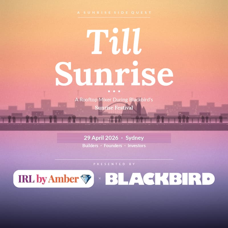 Cover Image for Till Sunrise - A Blackbird Sunrise Side Quest 🌅