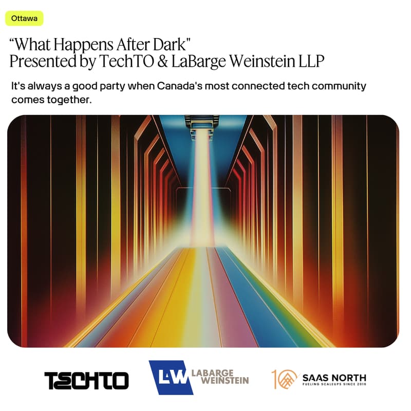 Cover Image for "What Happens After Dark" Presented by TechTO & LaBarge Weinstein LLP