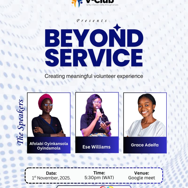 Cover Image for BEYOND SERVICE