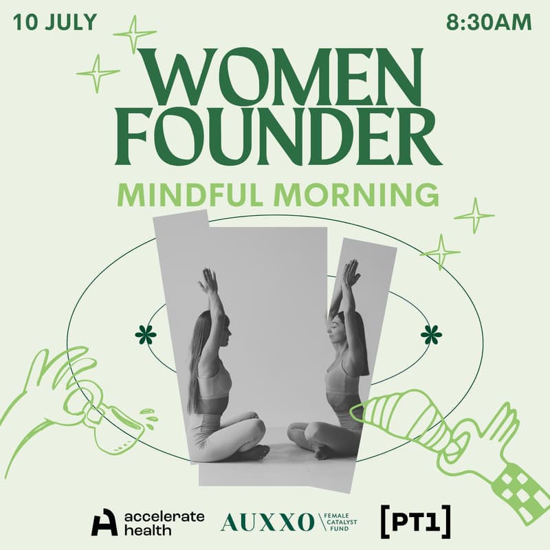 Cover Image for Women Founder Mindful Morning π