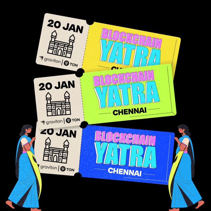 Cover Image for Graviton and Ton present Blockchain Yatra - Chennai Chapter