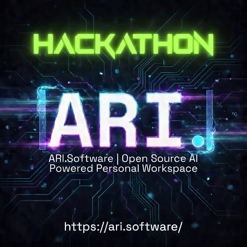 Cover Image for Hackathon: ARI.Software