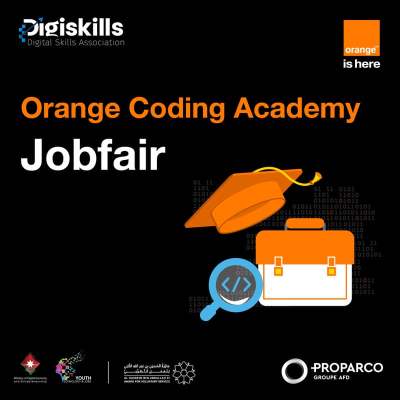Cover Image for Orange Coding Academy Job Fair 2 – In Partnership with Digiskills & Proparco