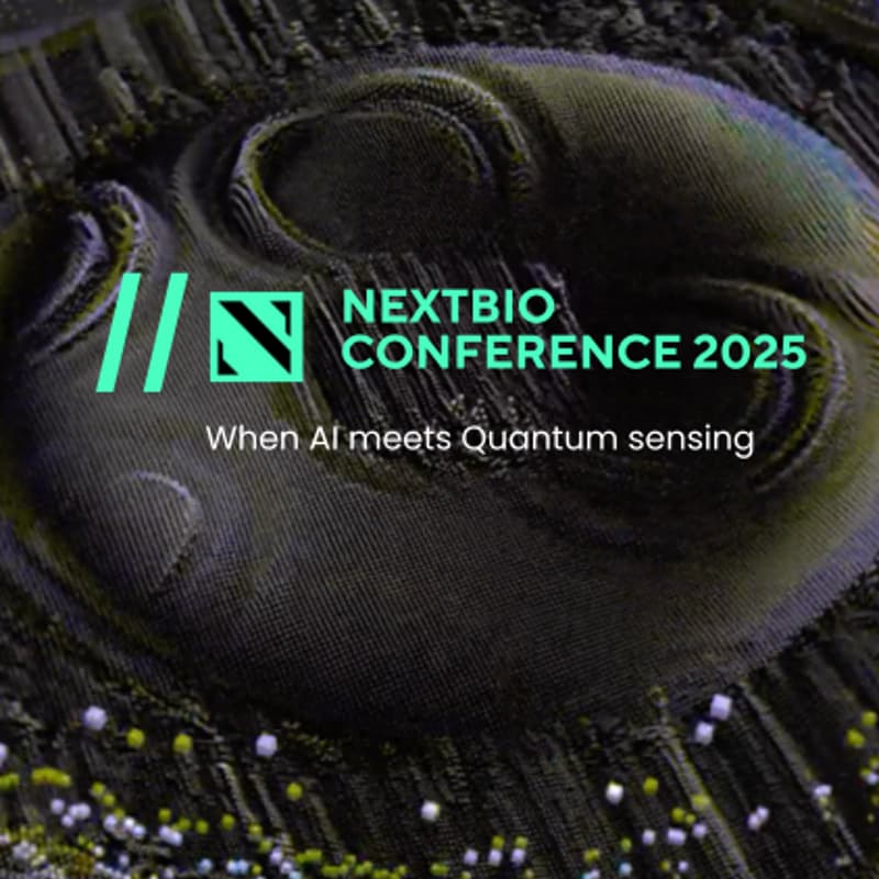 Cover Image for NEXT.BIO 2025 - When AI meets Quantum sensing