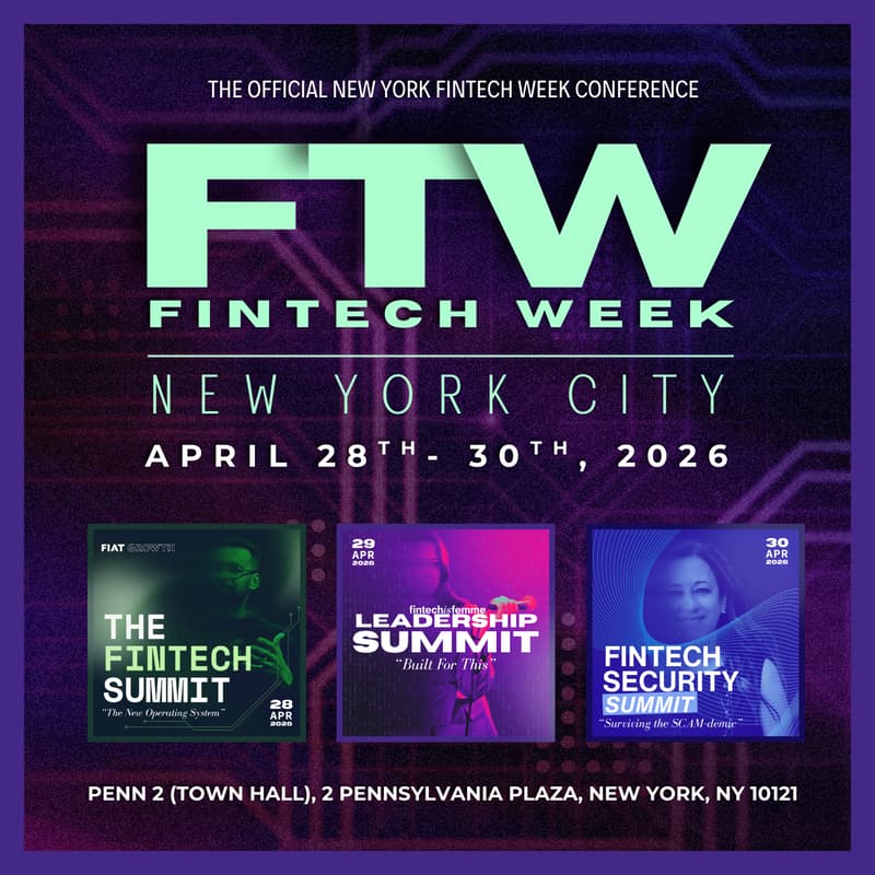 Cover Image for 🗽 FTW: The Official New York Fintech Week Conference | April 28–30