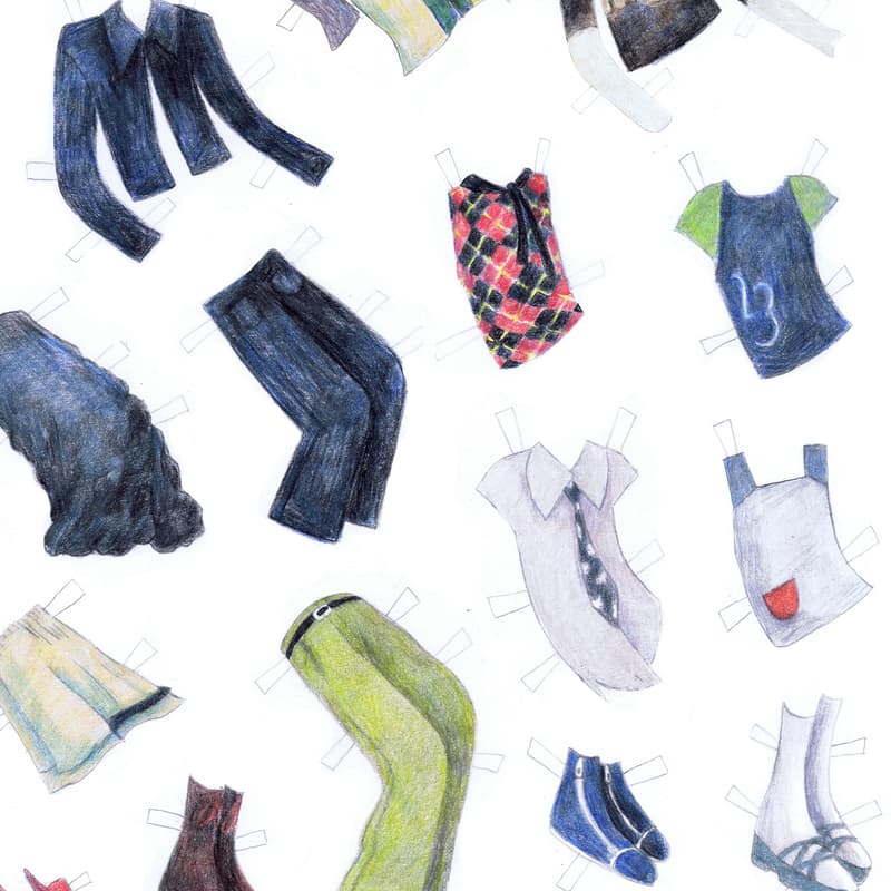 Cover Image for Paper Dolls for a Paper Girl