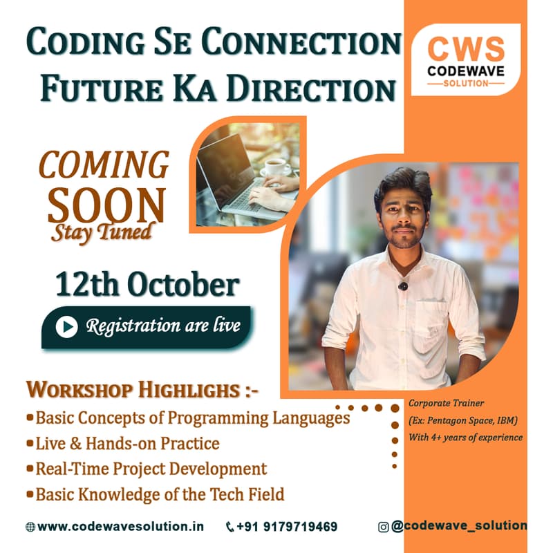 Cover Image for Free Workshop