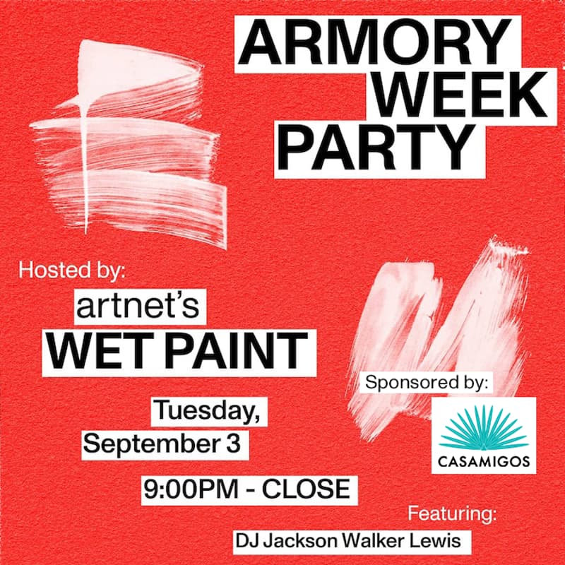 Cover Image for Wet Paint: Armory Week Party