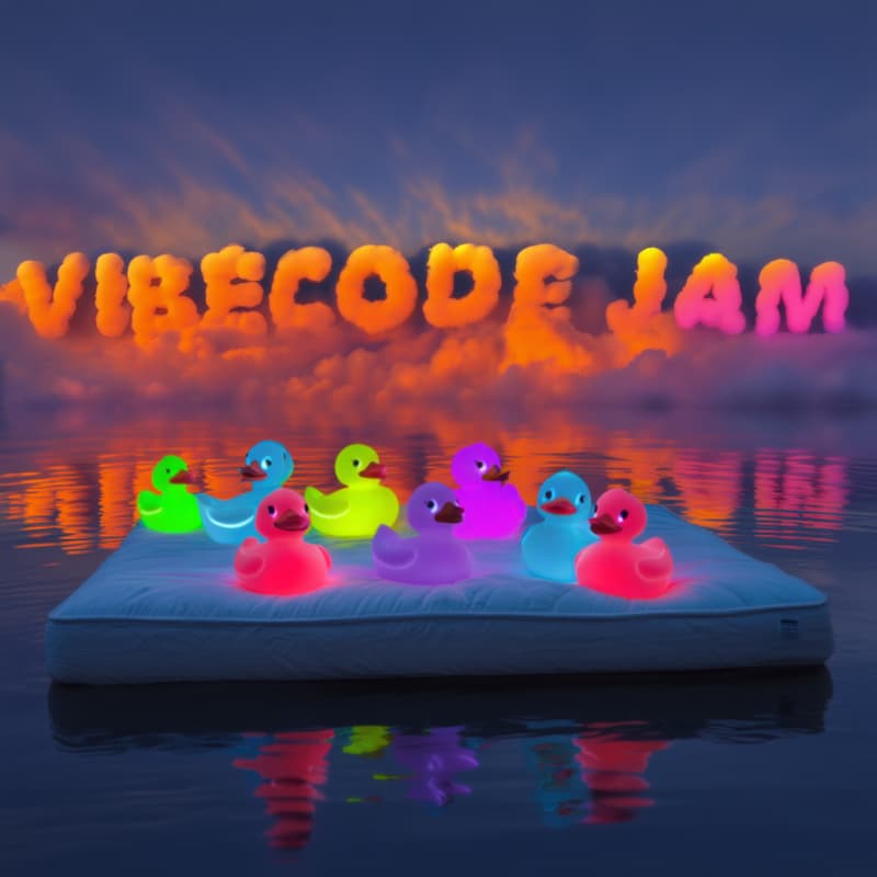 Cover Image for vibecode jam