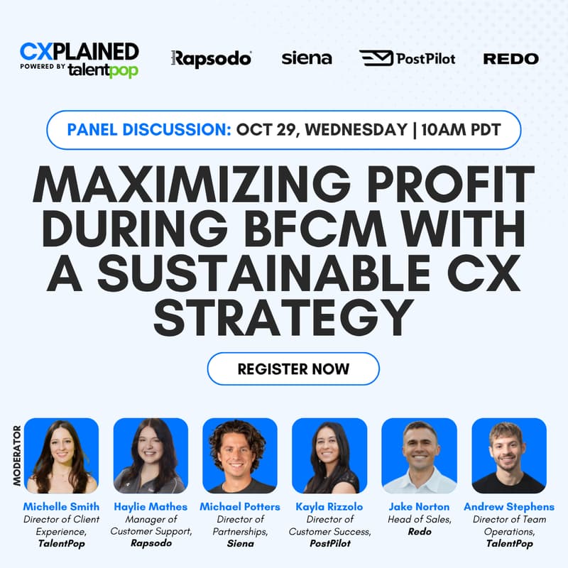 Cover Image for Maximizing Profit During BFCM With a Sustainable CX Strategy