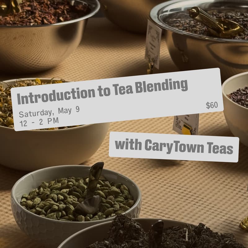 Cover Image for Introduction to Tea Blending: Florals & More