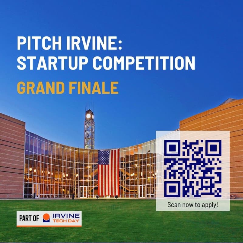 Cover Image for Pitch Irvine: Grand Finale @ Irvine City Hall