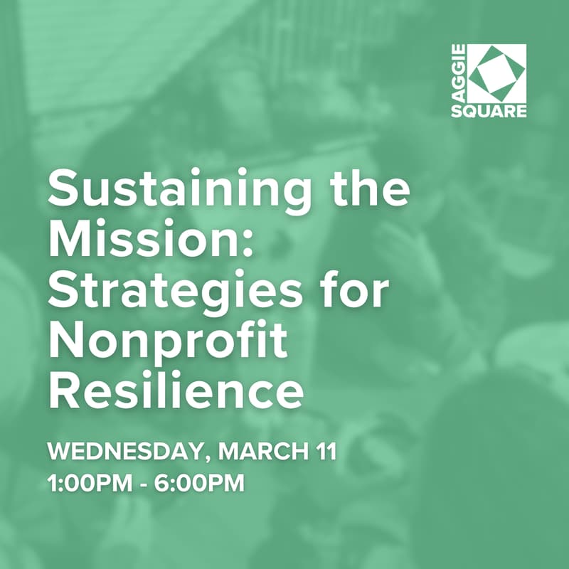 Cover Image for Sustaining the Mission: Strategies for Nonprofit Resilience