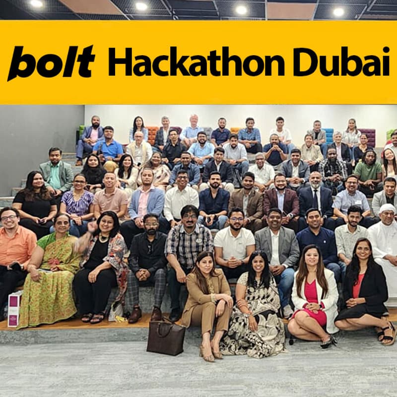Bolt Hackathon Dubai · Luma