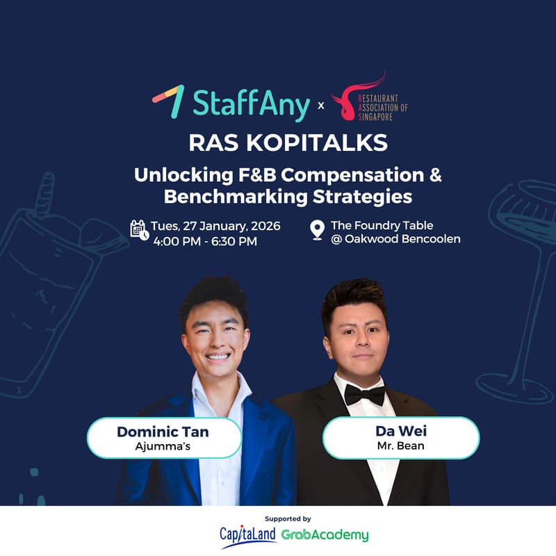 Cover Image for RAS Kopitalk Session - Unlocking F&B Compensation & Benchmarking Strategies
