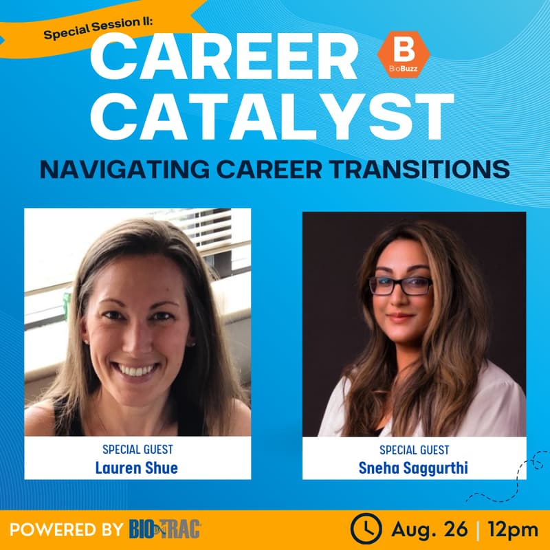 Cover Image for Career Catalyst: Special Session II - Navigating Career Transitions