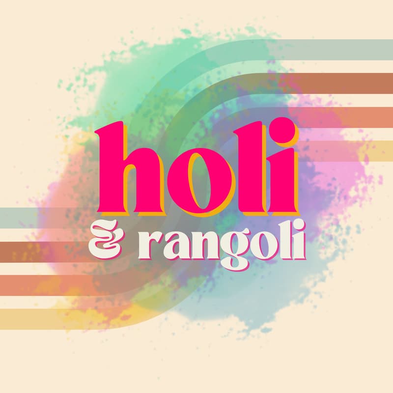 Cover Image for Holi & Rangoli