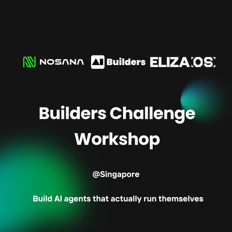 Cover Image for Builders Challenge Singapore Workshop
